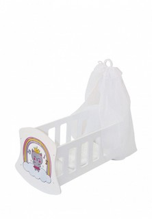 Игрушка Paremo Люлька с балдахином "Крошка Миу" Мини