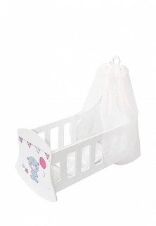 Игрушка Paremo Люлька с балдахином "Крошка Рони"