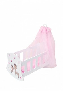 Игрушка Paremo Люлька с балдахином "Крошка Зуи" Мини