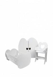 Набор игровой Paremo мебель Мини 3 предмета