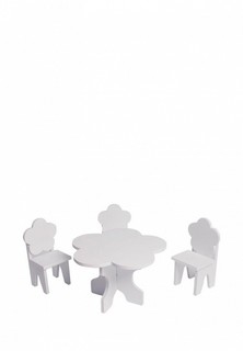 Набор игровой Paremo мебель для кукол "Цветок"