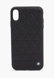 Чехол для iPhone BMW XS Max, Leather Black