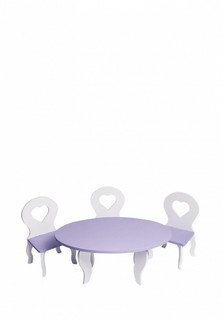 Набор игровой Paremo мебель для кукол "Шик"