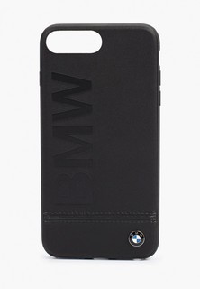 Чехол для iPhone BMW 7 Plus / 8 Plus, Leather Black