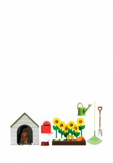 Набор игровой Lundby для домика "Смоланд" Садовый с питомцем