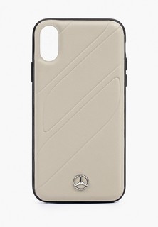 Чехол для iPhone Mercedes-Benz X / XS, New Organic I Leather Grey