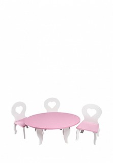 Набор игровой Paremo мебель для кукол Шик Мини