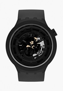Часы Swatch C-BLACK