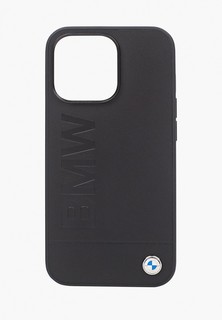Чехол для iPhone BMW 13 Pro Signature Genuine leather