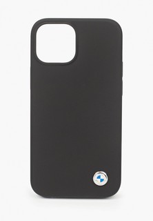 Чехол для iPhone BMW 13 mini, Liquid silicone Hard Black