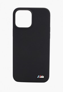 Чехол для iPhone BMW 13 Pro Max, M-Collection Liquid silicone Hard Black