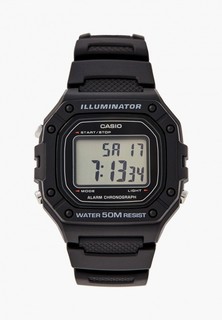 Часы Casio W-218H-1AVEF