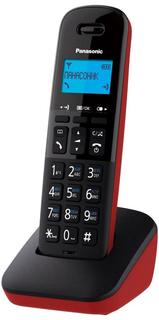 Радиотелефон Panasonic Dect KX-TGB610RUR (красный)