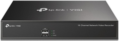 Сетевой видеорегистратор TP-LINK NVR VIGI NVR1016H (черный)