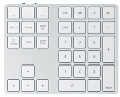 Клавиатура Satechi Aluminum Extended Keypad (серебристый)