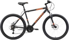 Велосипед Stark Outpost 26.1 D (черно-оранжевый)