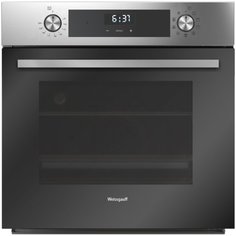 Духовой шкаф Weissgauff EOV 291 PDX (черно-серебристый)