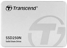 Внешний SSD Transcend 250N 1TB (серебристый)