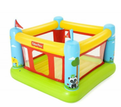 Батут Bestway Игровой центр-батут &quot;Fisher Price&quot; (цветной)