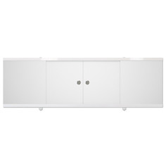 Панели и экраны для ванн экран под ванну PLASTIC LINE Izi-Best 170см универсальный белый