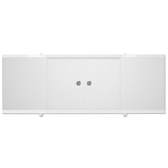Панели и экраны для ванн экран под ванну PLASTIC LINE Izi-Best 150см универсальный белый
