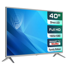 Телевизоры LED телевизор PRESTIGIO PTV40SS06Y 40" Smart TV серебристый