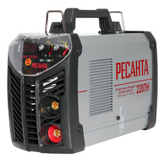 Электросварочное оборудование инвертор сварочный РЕСАНТА САИ-220ПН 220А
