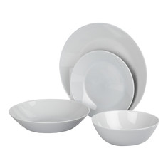 Сервизы столовые набор столовый LUMINARC Лили гранит 4/16 стекло