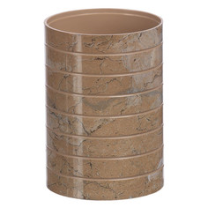 Стаканы для ванной стакан для зубных щеток VANSTORE Оникс пластик бежевый