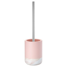 Ерши и гарнитуры для туалета гарнитур для туалета FORA Trendy керамика розовый