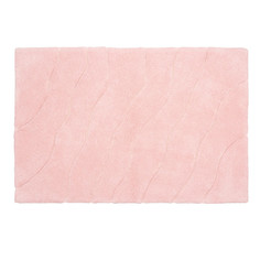 Коврики для ванной и туалета коврик для ванной FORA Trendy 80х50см хлопок розовый