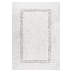 Коврики для ванной и туалета коврик для ванной FORA Bricks 60х100см хлопок белый