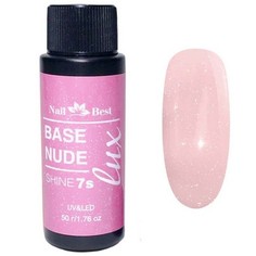 Nail Best, База LUX Nude Shine №07s, 50 мл