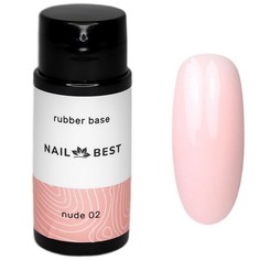 Nail Best, База Rubber Nude №02, 30 мл