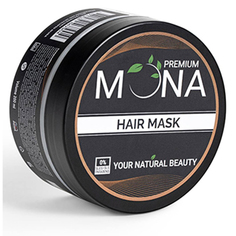 Mona Premium, Маска против выпадения и для роста волос, 200 мл