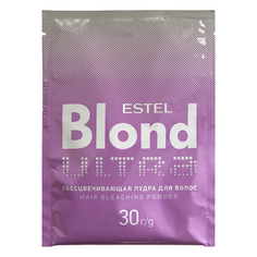 Estel, Обесцвечивающая пудра для волос «Эстель» Ultra Blond, 30 г