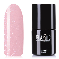ruNail, Каучуковая камуфлирующая база Elastic №4282