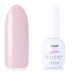 ruNail, Камуфлирующая база для гель-лака Silicon №6047