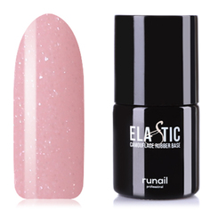 ruNail, Каучуковая камуфлирующая база Elastic №4281