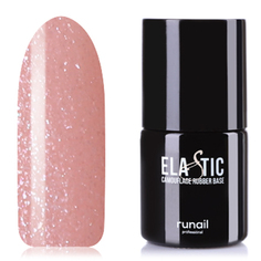 ruNail, Каучуковая камуфлирующая база Elastic №4283