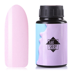 ЛакSHERY, База для гель-лака Shimmer Rubber №2, 30 мл
