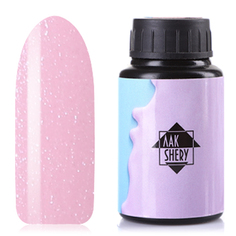 ЛакSHERY, База для гель-лака Shimmer Rubber №3, 30 мл