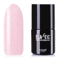 ruNail, Каучуковая камуфлирующая база Elastic №4279