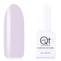 QT, База для гель-лака Camouflage, Pink Moon, 13 мл