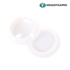 KrasotkaPro, Светоотражающая присыпка для дизайна ногтей, белая