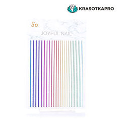 KrasotkaPro, Гибкие линии для дизайна ногтей, голографик