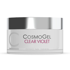 Cosmolac, Гель для наращивания Cosmo Builder Clear Violet, 50 мл