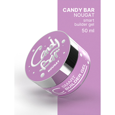 Cosmolac, Гель для наращивания Smart Builder Candy Bar, Nougat, 50 мл