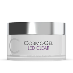 Cosmolac, Гель для наращивания Cosmo Builder LED Clear, 50 мл