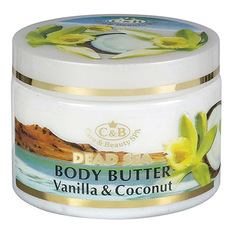 Care & Beauty Line, Масло для тела Vanilla & Coconut, 300 мл
